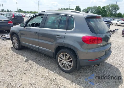 2015 Volkswagen Tiguan Se z USA, uszkodzony, nr VIN WVGBV7AX0FW599448